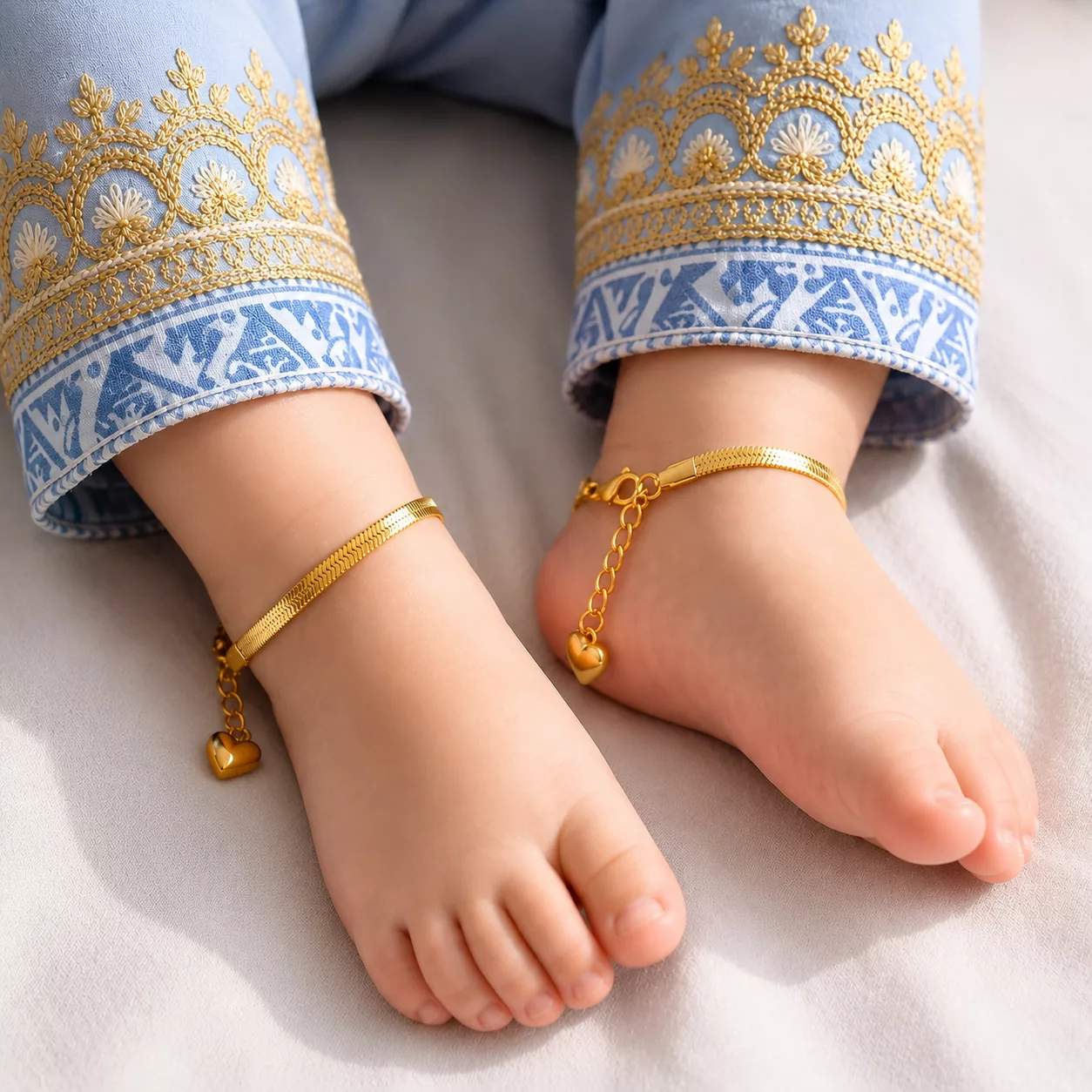 প্রিমিয়াম বেবি পায়েল (১ জোড়া = ২ পিস )