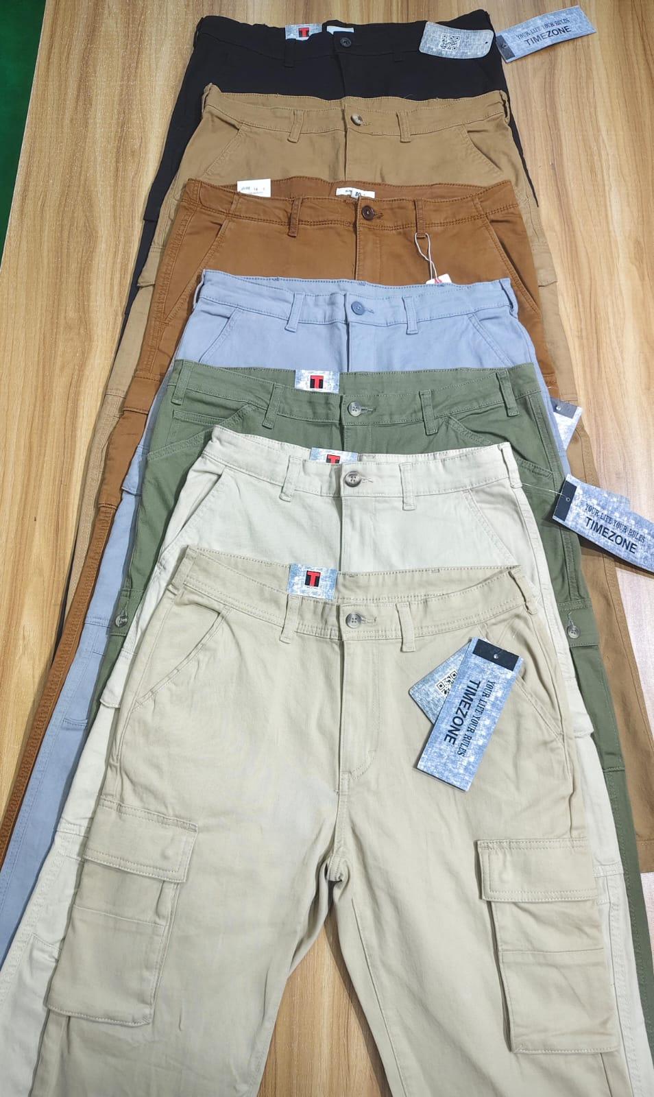 men's 6- pocket cargo pent