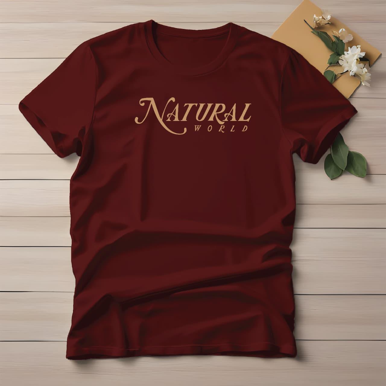 Premium Cotton Printed Regular Fit T-Shirt