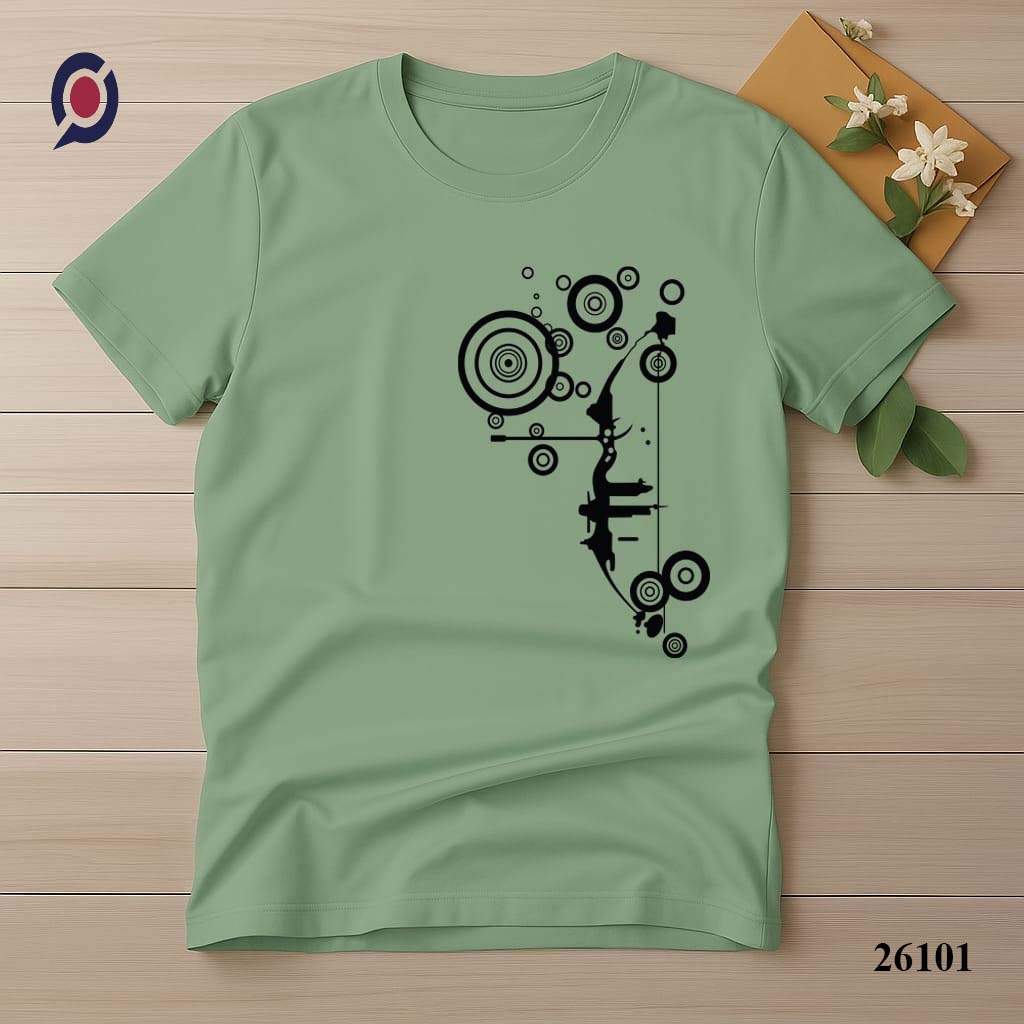Premium Cotton Printed Regular Fit T-Shirt