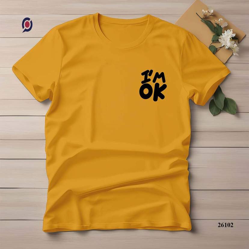 Premium Cotton Printed Regular Fit T-Shirt — 2