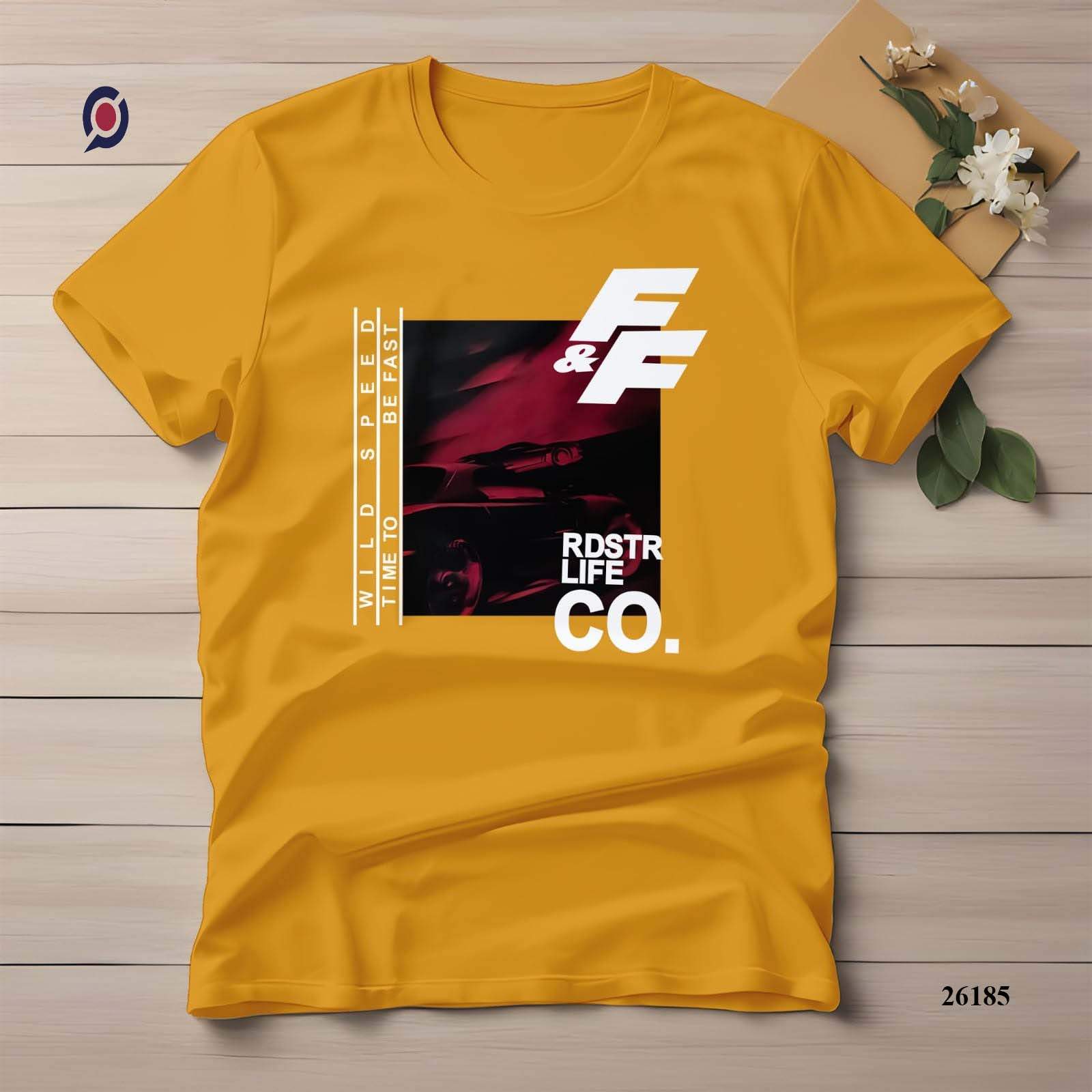 Premium Cotton Printed Regular Fit T-Shirt