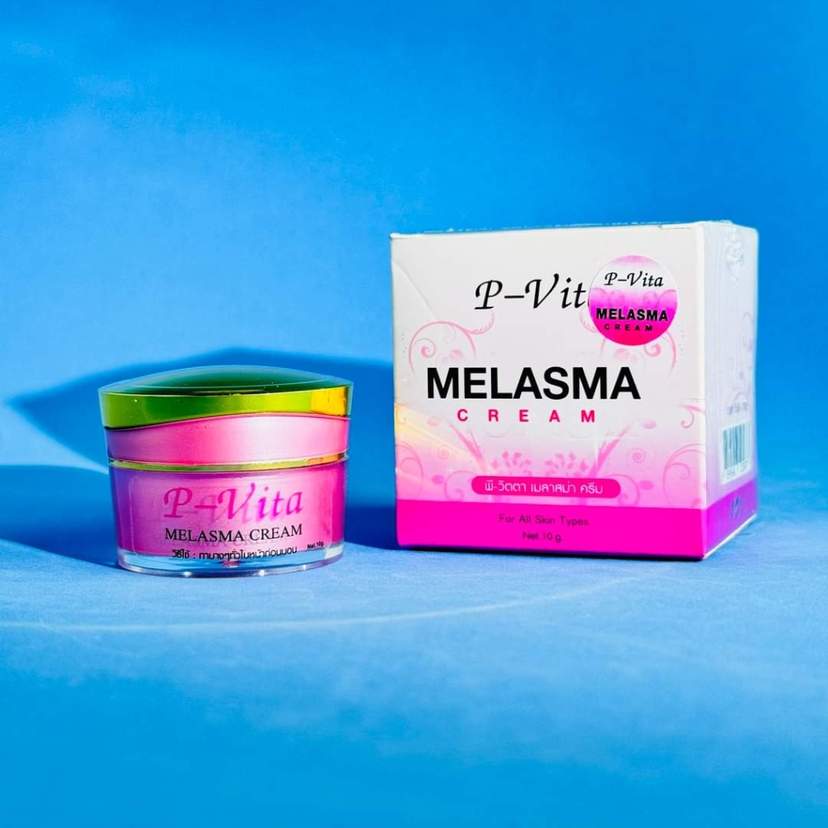 P VITA MELASMA CREAM (10G) â 2