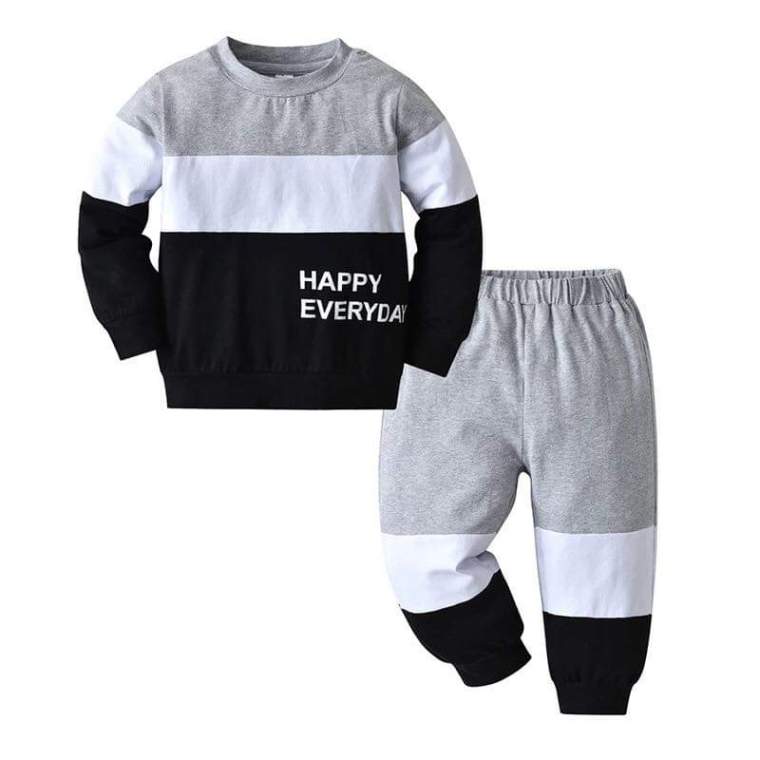 Baby Sweatshirt and Trouser Set ✅ — 2