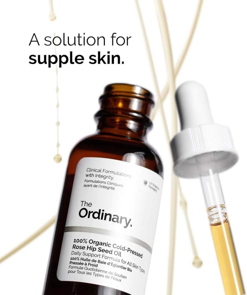100% Organic Cold-Pressed Rose Hip Seed Oil 30ml — 2