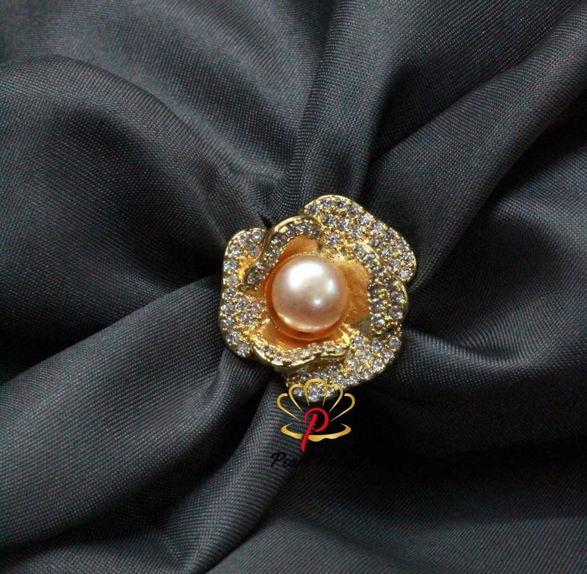 Divine Essence Pearl Ring — 2
