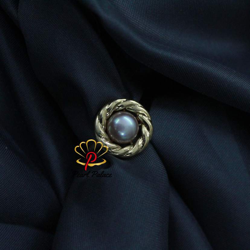 Opal Haze Pearl Ring — 2