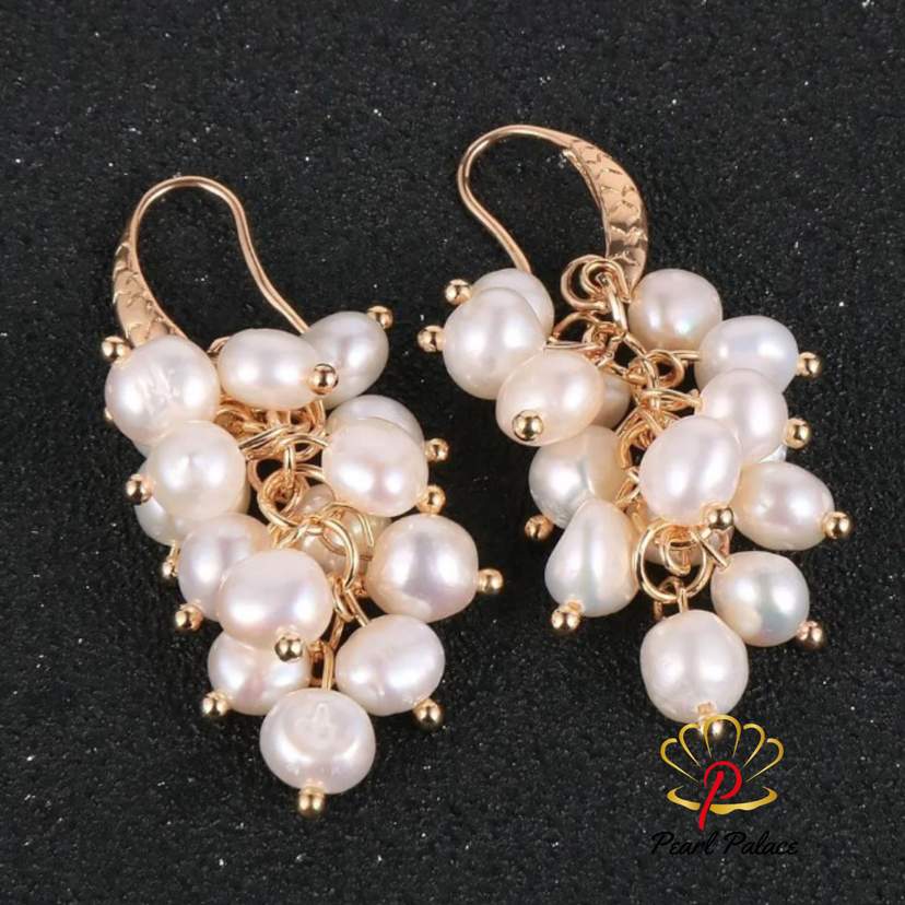 white Ivory Glow Freshwater Pearls — 2