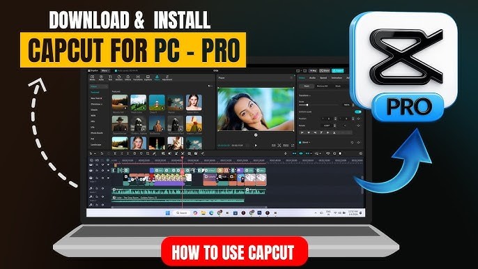 Capcut Pro For PC