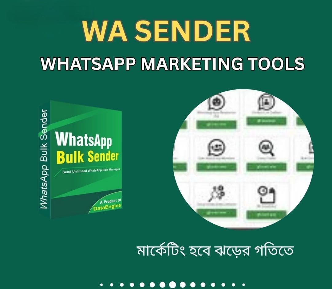 WASender: Free Bulk WhatsApp Sender  (Lifetime)