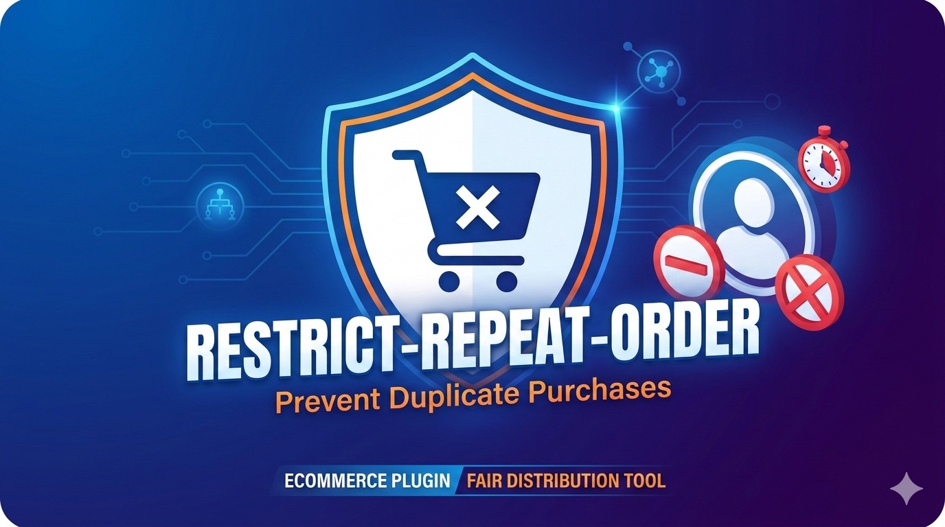 Restrict Repeat Order WP Plugin